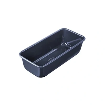 Image of Dr.Oetker Back Liebe Baking Tin, Enamel, Black, 25 cm