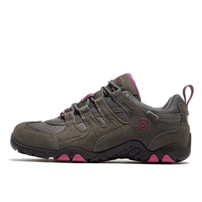 Image of Hi Tec Women&#039;s Quadra II Walking Shoe, Brown, UK6