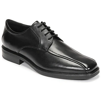Image of Geox Mens U Brandolf A Shoes, Black, 10.5 UK