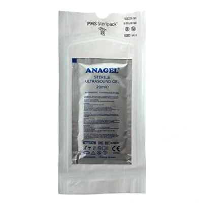 Image of Anagel Ultrasound Gel Sterile 20ml