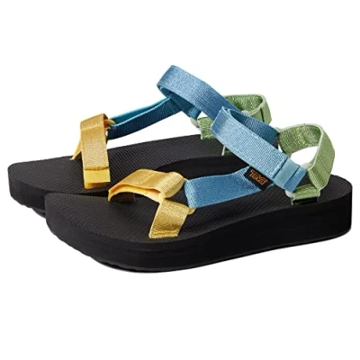 Image of Teva Women&#039;s Midform Universal Sandal, Multicolor, 4 UK