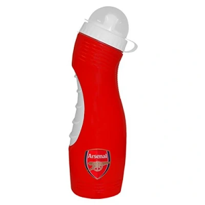 Image of Hy Pro International Ltd Arsenal Official Plastic Water Bottle Red