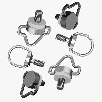 Image of 6pcs M4 Screws for DJI RC/RC 2 / RC Pro/Smart Remote Controller Lanyard Attachment Accessories