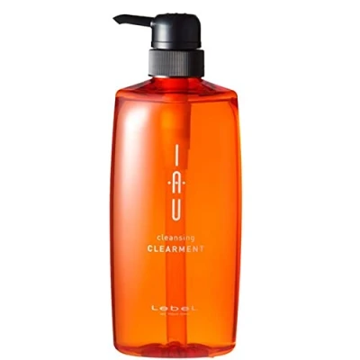 Image of Lebel IAU Cleansing Clearment Hair Shampoo 600ml