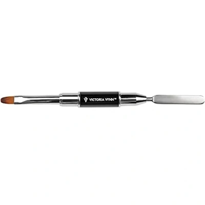 Image of Victoria Vynn Master Polygel UV LED Gel brush and spatula