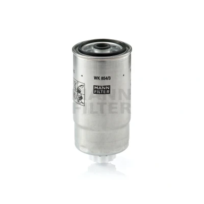 Image of 71731829, 77362339 Fuel Filter MANN WK 854/3 Spin on ALFA ROMEO: 147, 156 Sportwagon, Saloon