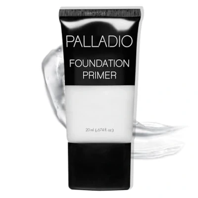 Image of Palladio Foundation Primer, 0.674 oz, Lightweight and Velvety Primer with Aloe Vera Chamomile, Wear Alone or As Base, Minimizes Fine Lines Pores, Helps Makeup Last Longer