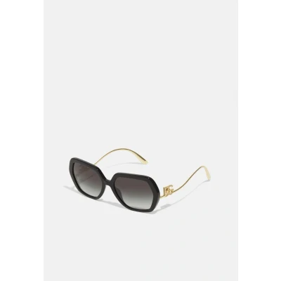 Image of Dolce&amp;Gabbana Sunglasses, Women&#039;s, Size: 58, Black/grey