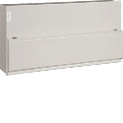 Image of Hager Residual Current Device Configurable 2 Split Load Consumer Unit 100 A Vml916CURK