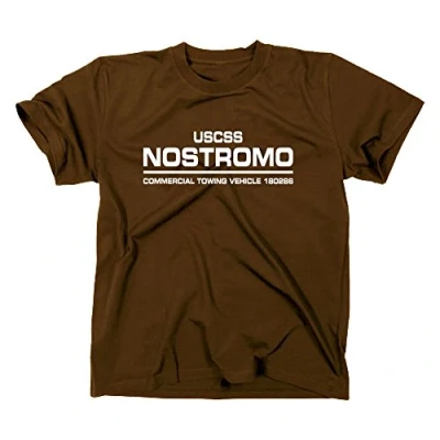 Image of STYLETEX23 USCSS Nostromo T Shirt, Brown, S