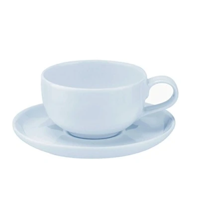 Image of Portmeirion Choices Blue 0.25L Cup and Saucer Set of Two (0.25L &amp;