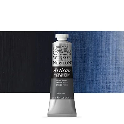 Image of Winsor &amp; Newton ARTISAN 37 ML 465 Oelfarbe Payne&#039;s Grey