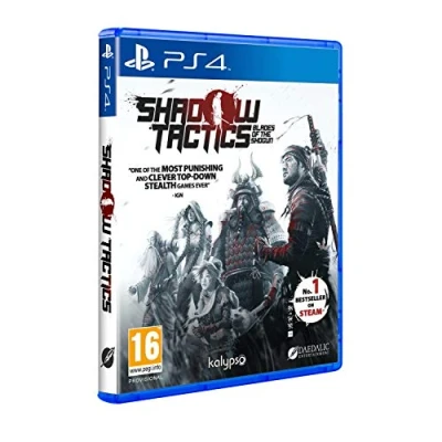 Image of Shadow Tactics: Blades of the Shogun PlayStation 4