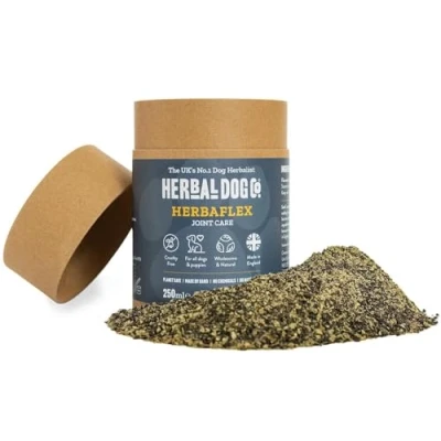 Image of Herbal Dog Co Herbaflex Joint Care Food Supplement, 250ml Supplements for Dogs &amp; Puppies Promotes Health Comfortable Walks All Natural, Made in UK