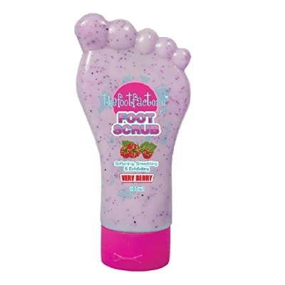 Image of The Foot Factory Very Berry Scrub 180 ml