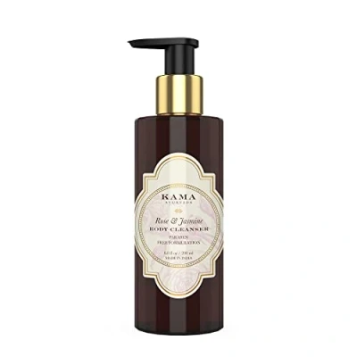 Image of Kama Ayurveda Rose and Jasmine Body Cleanser, 200ml