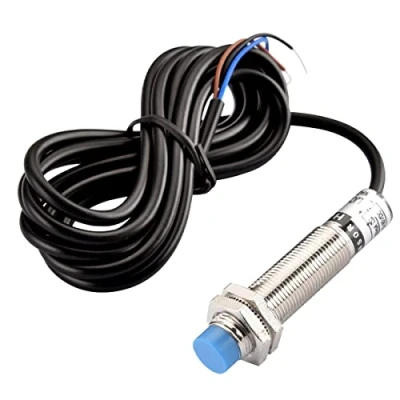 Image of Heschen M12 Capacitive Proximity Sensor Switch Non Shield Type LJC12A3 5 Z/AY Detector 1 5mm 10 30VDC 200mA PNP Normally Closed(NC) 3 Wires