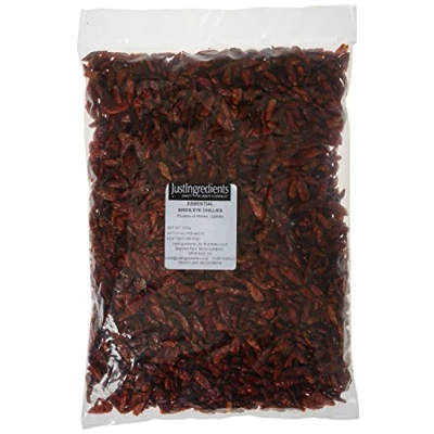 Image of JustIngredients Essentials Bird&#039;s Eye Chillies, 500 g