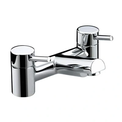 Image of Bristan PM BF C Prism Bath Filler Chrome Plated