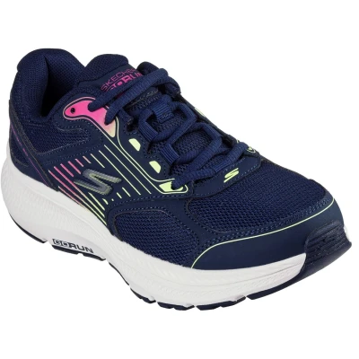 Image of Skechers Women&#039;s GO Run CONSISTENT 2.0 Advantage Sneaker, Navy, 8 UK