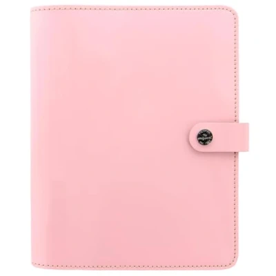 Image of Filofax A5 The Original Organiser Patent Rose