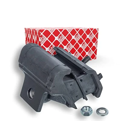 Image of 6552410613, 6552410613S1, 6552410713, 6552410713S1, A6552410613 Engine Mount FEBI BILSTEIN 26612 Left Front, Right Front Rubber Metal
