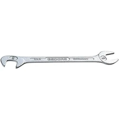 Image of Gedore 8 5,5 5.5 mm Small Double Ended Midget Spanner Silver