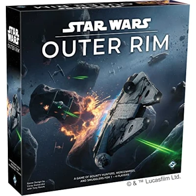 Image of Fantasy Flight Games Star Wars: Outer Rim