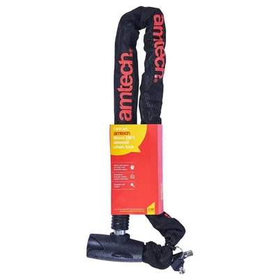 Image of Amtech S3285 90cm (36&quot;) Sleeved Chain Lock