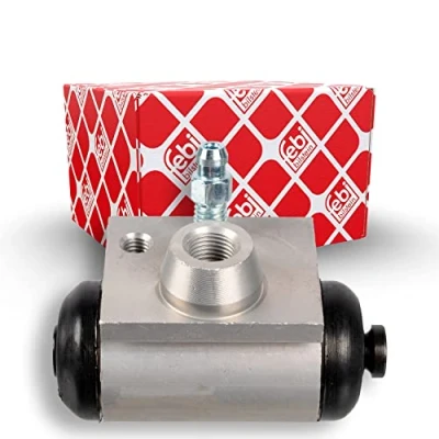 Image of 441007003R, 6001549726, 6001551410, 7701047838, 8671020577 Brake Cylinder FEBI BILSTEIN 102709 17,4mm Rear Axle Left, Right Aluminium