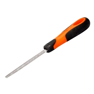 Image of Bahco 1 210 08 2 Half Round Bastard Cut File 8in