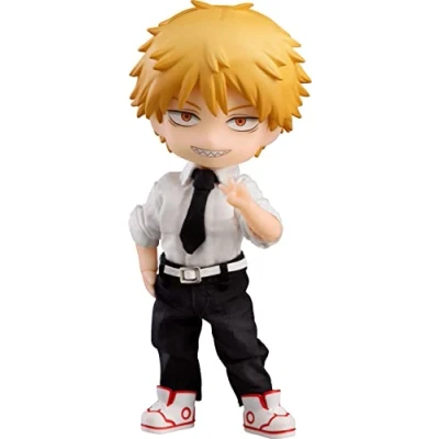 Image of Good Smile Company Chainsaw Man Figurine Nendoroid Doll Denji 14 cm