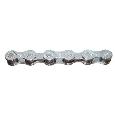 Image of KMC X8 8 Speed Silver X Series Bicycle Chain Compatible with Shimano, SRAM, Campagnolo and All Major Systems