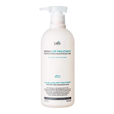 Image of LA&#039;DOR Hydro LPP Treatment Hair Conditioner Collagen Silk Protein Pack 530 ml pH 5.5 Intensive Care Dry Damaged Colored Perm Thinning Jojoba Oil Without Silicones