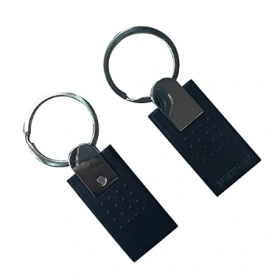 Image of YARONGTECH 125khz EM4100 RFID Access Key Fob Black color Read Only (5)