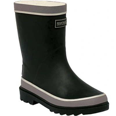 Image of Regatta Kids&#039; Foxfire Reflective Wellies