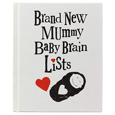 Image of Bright Side Mummy Baby Brain Lists Book