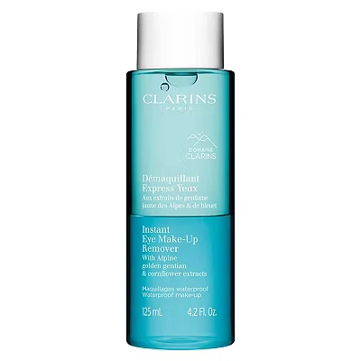 Image of Clarins Instant Eye Make Up Remover 125ml