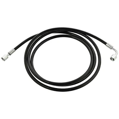 Image of 0041002874, 041002874, 41002874 Hose Line, driver cab tilt unit FEBI BILSTEIN 107368 2220mm