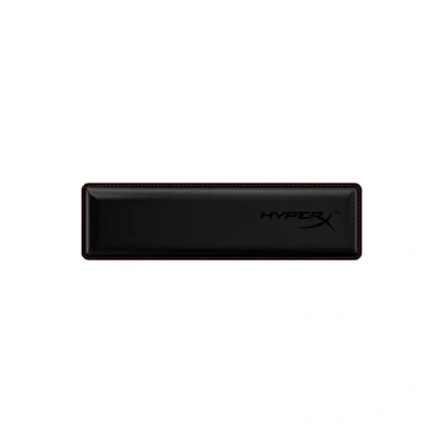 Image of HyperX 4Z7X0AA Wrist Rest Compact Keyboards, Cooling Gel, Memory Foam, Anti Slip, Black