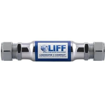 Image of FLI LIFF Limebeater LBC2 22V2 Details This L Lime Beater Compression Electrolytic Scale Inhibitor, Chrome Finish