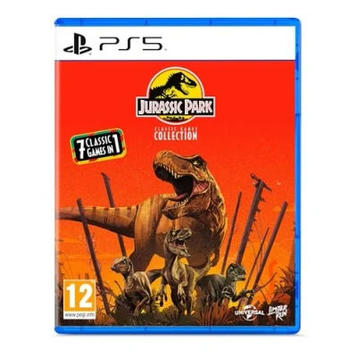 Image of Jurassic Park Classic Games Collection PS5