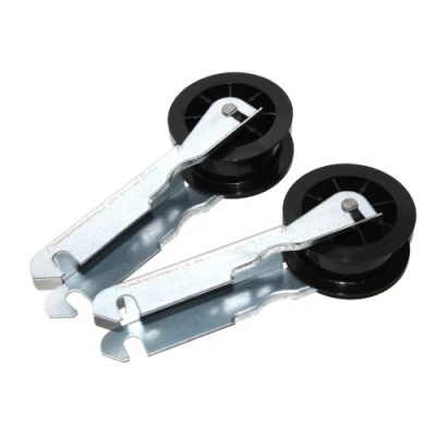 Image of Hoover Candy Tumble Dryer Jockey Pulley Wheels, Belt Tensioning Pulleys, Sold in Pairs, CDE107 80, CDV160 SY, HNC172 HNC180 HNC360S, HNV160 KDV60 ZC216..