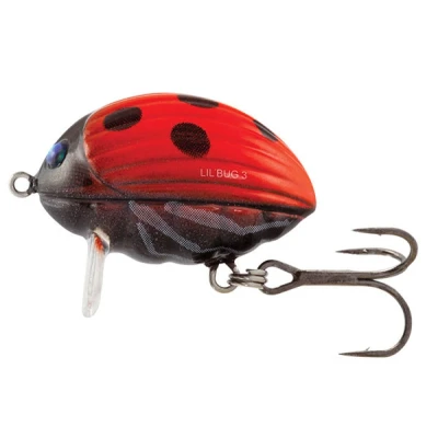 Image of Salmo Lil Bug 2cm Lady bird Topwater lure