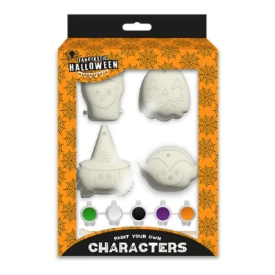 Image of Halloween Paint Your Own Characters