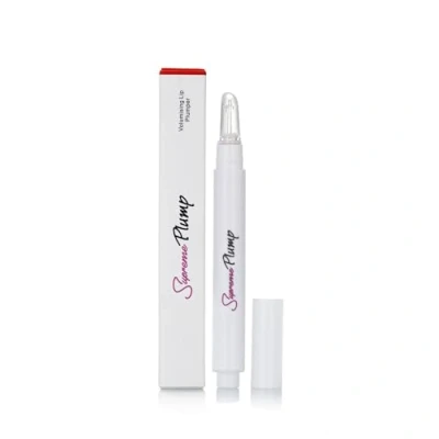 Image of SupremePlump Volumising Lip Plumper Transparent Plump Serum Instant Fuller Lips