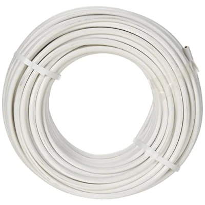 Image of Kopp 151525003 Hose Line H03VV F 2 x 0.75 mm² White 25 m, 25m