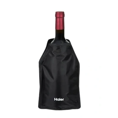 Image of Haier Wine Cooler Pouch, Portable and Light Weighted, Chill in 5 Minutes, Keep Your Drinks Cool, Anywhere, Anytime