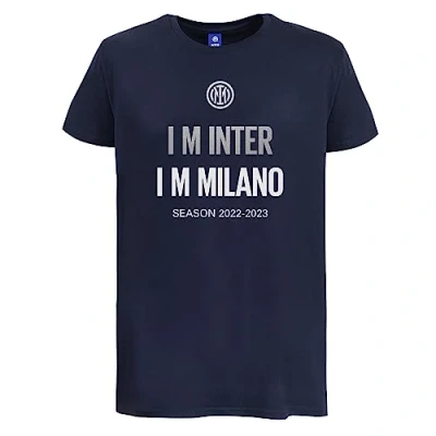 Image of Inter Im Milano T Shirts, Blue Navy, XX Large