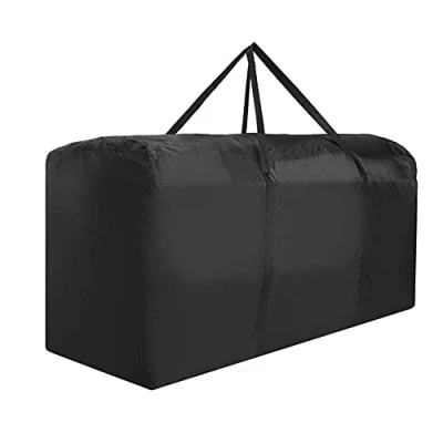 Image of Ihomepark Patio Seats Cover Storage Bag XL, 68&#039; x 30&quot; 20&quot;(L W H) Garden Outdoor Furniture Cushion Waterproof with Handle and Zipper, 173cm 76cmx 51cm